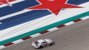 Lucas SlickMist Driver Tomy Drissi Saddled Up for Some Texas Speed at Circuit of Americas